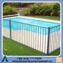 Esgrima de piscina de aluminio, Cerca de aluminio para piscina, Cerca de piscina de aluminio